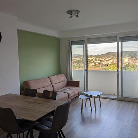 Appartment - Vue Imprenable Sur La Cite Medievale - Parking Gratuit - Climatise Carcassonne Luaran gambar