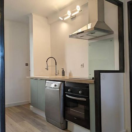 Appartment - Vue Imprenable Sur La Cite Medievale - Parking Gratuit - Climatise Carcassonne Luaran gambar