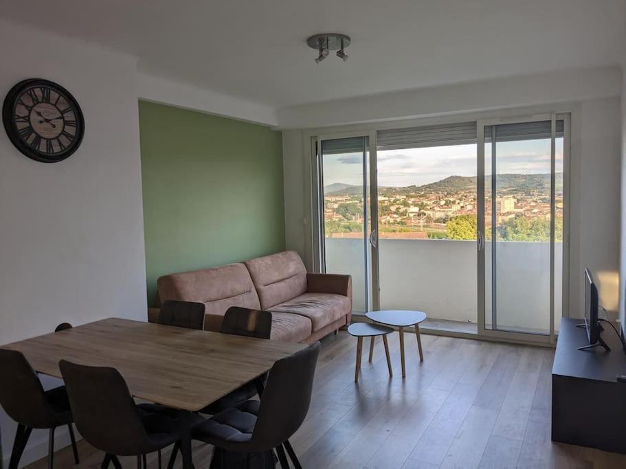 Appartment - Vue Imprenable Sur La Cite Medievale - Parking Gratuit - Climatise Carcassonne Luaran gambar