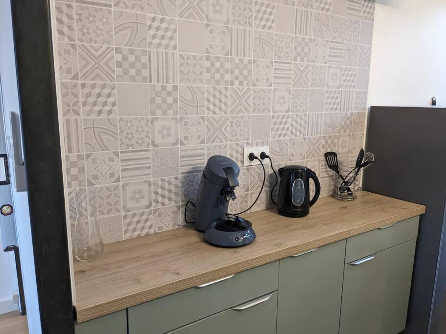 Appartment - Vue Imprenable Sur La Cite Medievale - Parking Gratuit - Climatise Carcassonne Luaran gambar